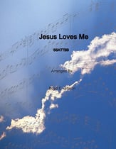 Jesus Loves Me SATB choral sheet music cover